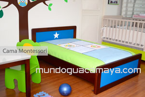 Cama Montessori - Camas para niños