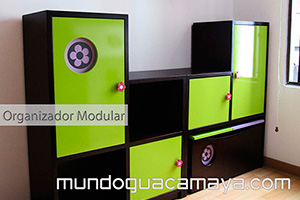 Organizador Modular - Organizadores biblioteca de juguetes