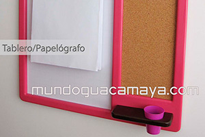 Tablero / Papelógrafo - Organizadores biblioteca de juguetes